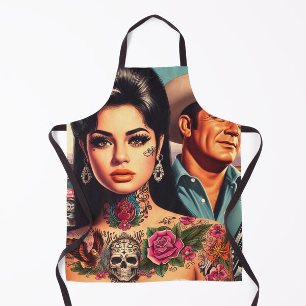 Item preview, Inked Cowgirl designed and sold by PulpVintage.