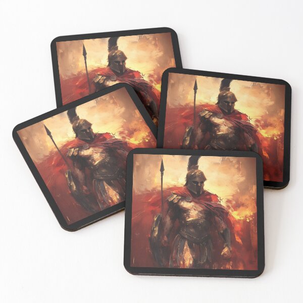 Item preview, Spartan Warrior designed and sold by SMARTKIT  DESIGNAGENCY.