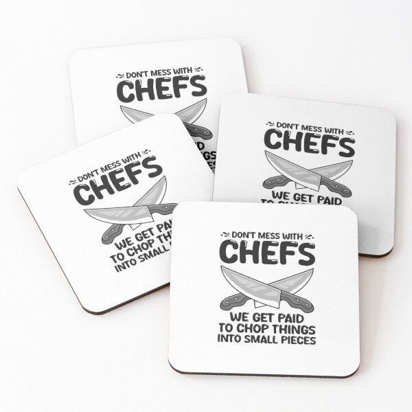 Item preview, Don't Mess With the Chef Junior Culinary Chef Home Cook designed and sold by artcultreone.