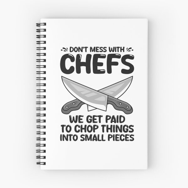 Item preview, Don't Mess With the Chef Junior Culinary Chef Home Cook designed and sold by artcultreone.