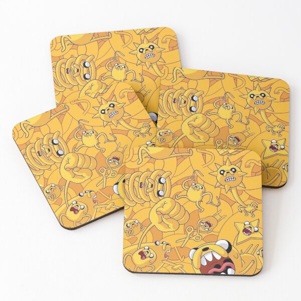 Item preview, Jake the Dog notebook design designed and sold by loveiscosmic.