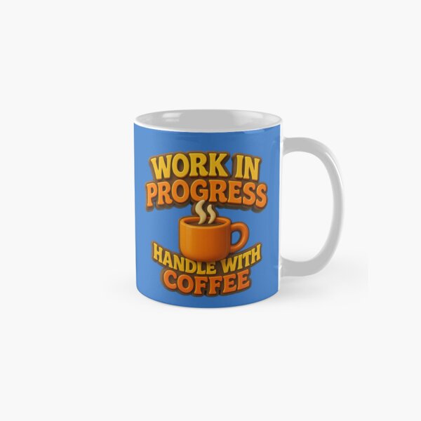Item preview, Work in Progress – Coffee: The Heart of Productivity designed and sold by Girih.
