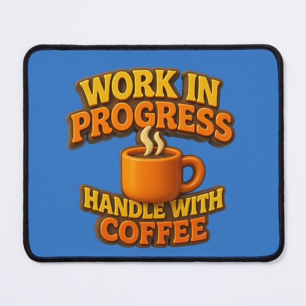 Item preview, Work in Progress – Coffee: The Heart of Productivity designed and sold by Girih.