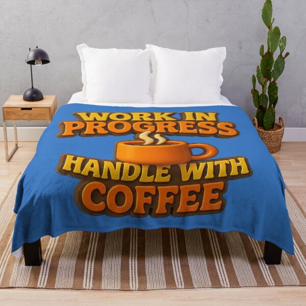 Item preview, Work in Progress – Coffee: The Heart of Productivity designed and sold by Girih.