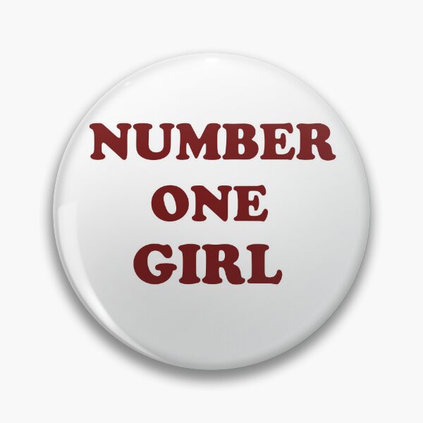 Item preview, Number One Girl Rose T-Shirt Design  designed and sold by Nana-sNook.