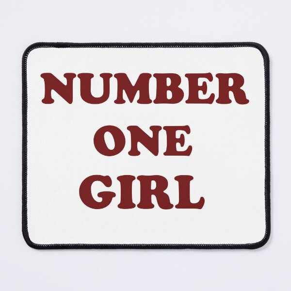 Item preview, Number One Girl Rose T-Shirt Design designed and sold by Nana-sNook.
