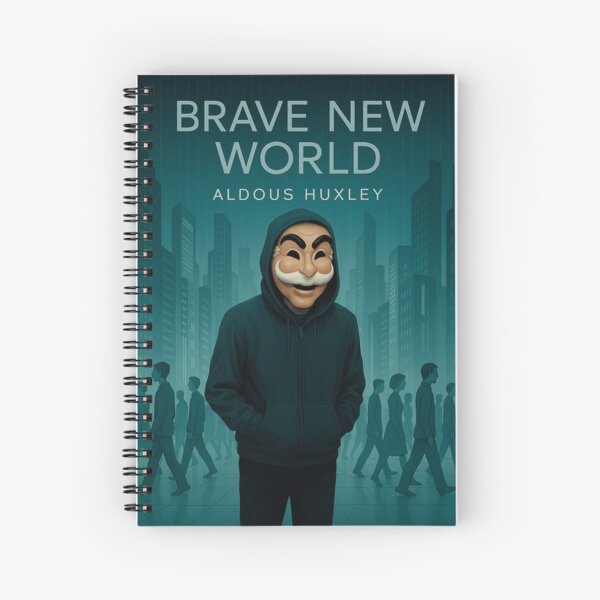 Item preview, Brief New World Book by F%&$ society designed and sold by QuirkBeasts.