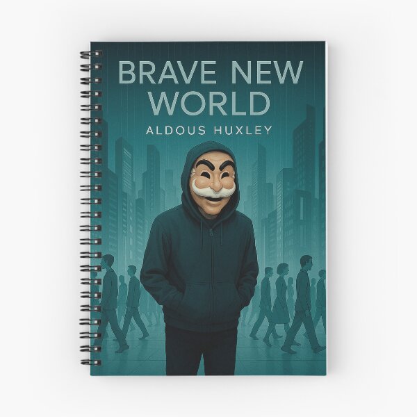 Item preview, Brief New World Book by F%&$ society designed and sold by QuirkBeasts.