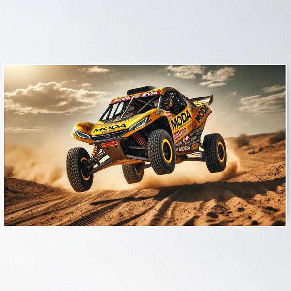 Item preview, Throttle Up: Extreme Off-Road Racing Across Dunes designed and sold by emanni.