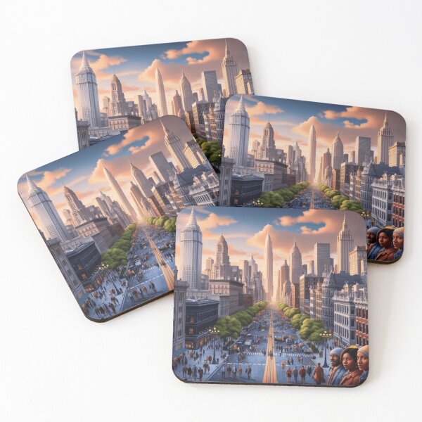 Item preview, City landscape view designed and sold by Elegacy77.