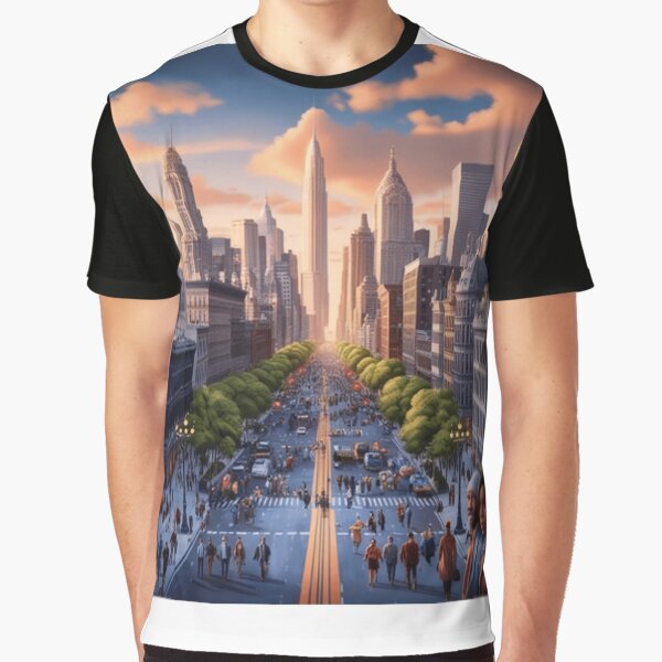 Item preview, City landscape view designed and sold by Elegacy77.