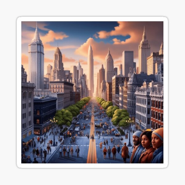 Item preview, City landscape view designed and sold by Elegacy77.