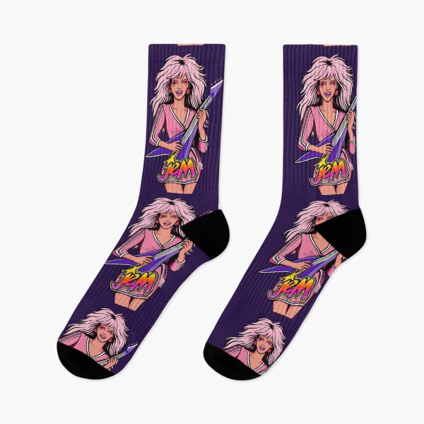 Item preview, Jem – Truly Outrageous Pop Icon designed and sold by SoundStitch.