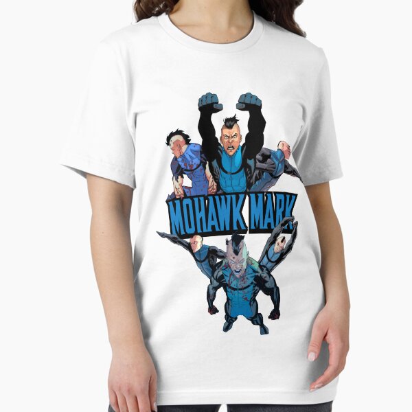 Item preview, Mohawk Mark Invincible T-Shirt  designed and sold by ampleadams.
