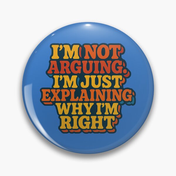 Item preview, No arguments, only justice – humorous statement designed and sold by Girih.
