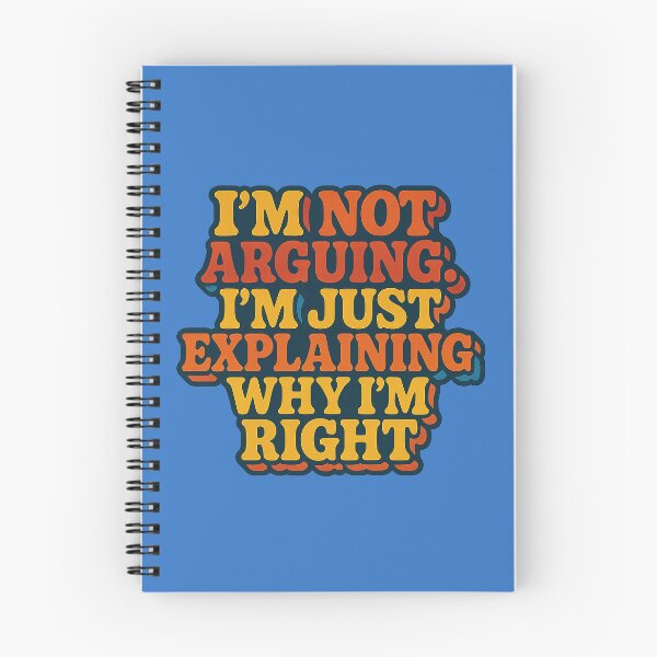Item preview, No arguments, only justice – humorous statement designed and sold by Girih.