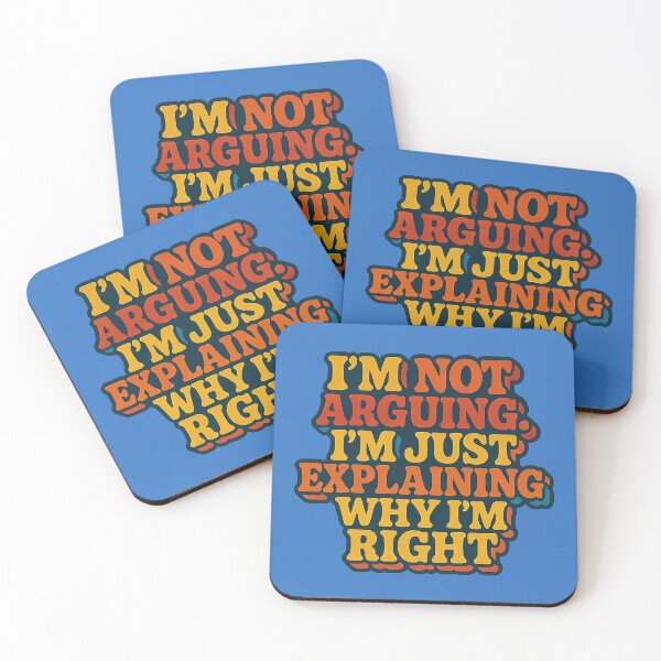 Item preview, No arguments, only justice – humorous statement designed and sold by Girih.