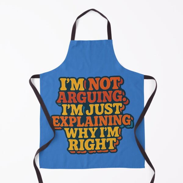 Item preview, No arguments, only justice – humorous statement designed and sold by Girih.
