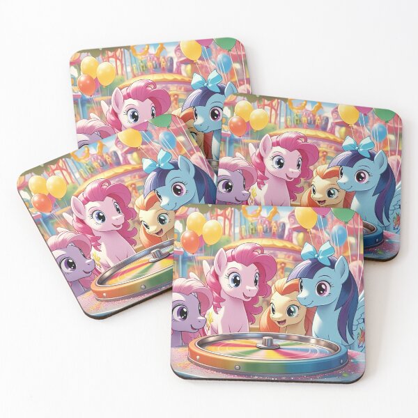 Item preview, Ponyville Fair designed and sold by MyLittlePopCulture.