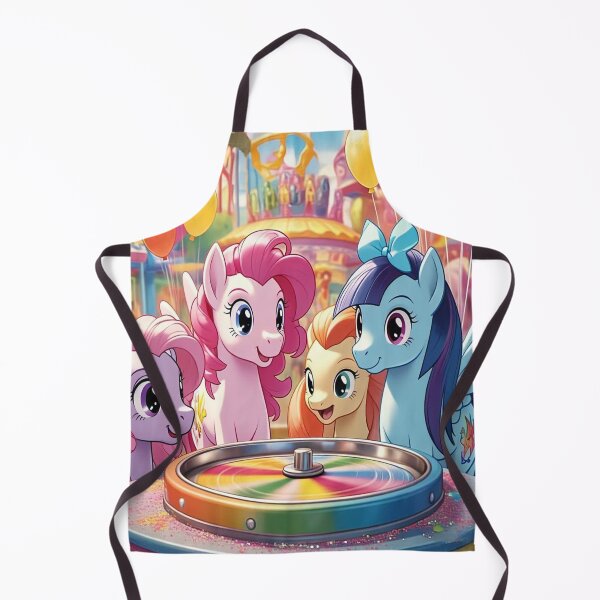 Item preview, Ponyville Fair designed and sold by MyLittlePopCulture.