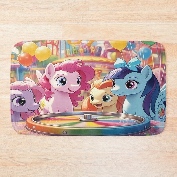 Item preview, Ponyville Fair designed and sold by MyLittlePopCulture.