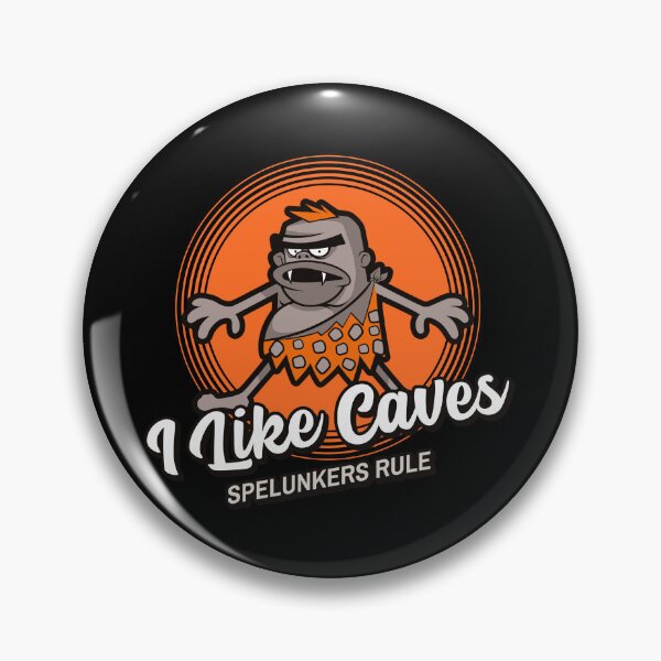 Item preview, I Like Caves Spelunkers Rule designed and sold by Mark4ArtTees.