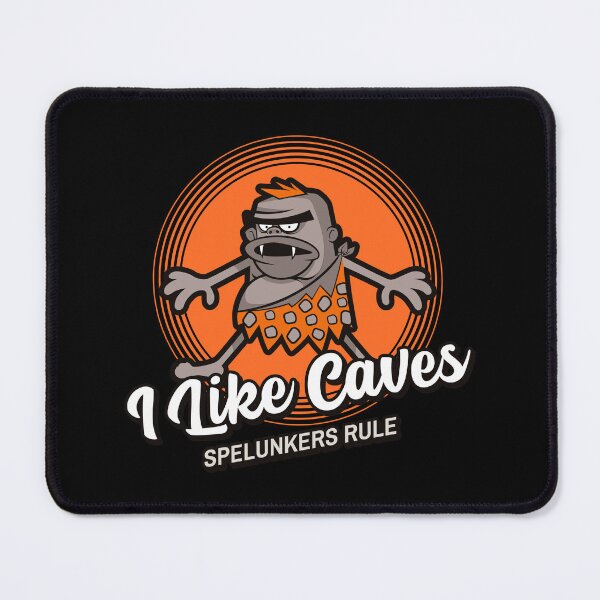 Item preview, I Like Caves Spelunkers Rule designed and sold by Mark4ArtTees.