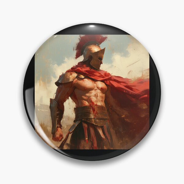 Item preview, Spartan Warrior designed and sold by SMARTKIT  DESIGNAGENCY.