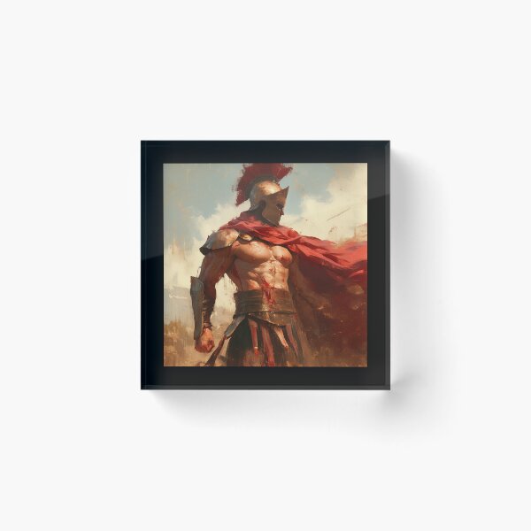 Item preview, Spartan Warrior designed and sold by SMARTKIT  DESIGNAGENCY.