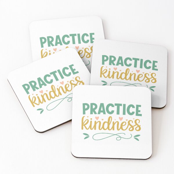 Item preview, Practice Kindness – Motivational Quote Design designed and sold by ThatBBStore.