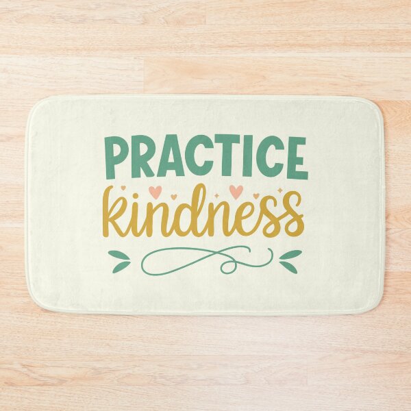 Item preview, Practice Kindness – Motivational Quote Design designed and sold by ThatBBStore.