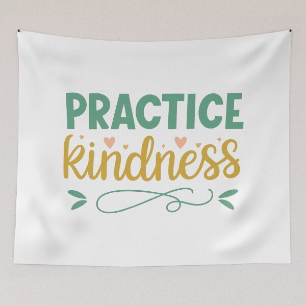 Item preview, Practice Kindness – Motivational Quote Design designed and sold by ThatBBStore.