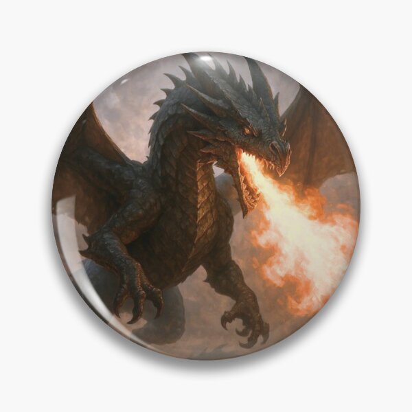 Item preview, Fire Breathing Dragon designed and sold by BackgroundND.