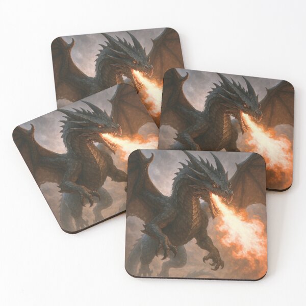 Item preview, Fire Breathing Dragon designed and sold by BackgroundND.