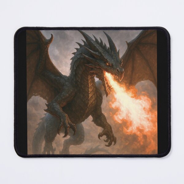 Item preview, Fire Breathing Dragon designed and sold by BackgroundND.