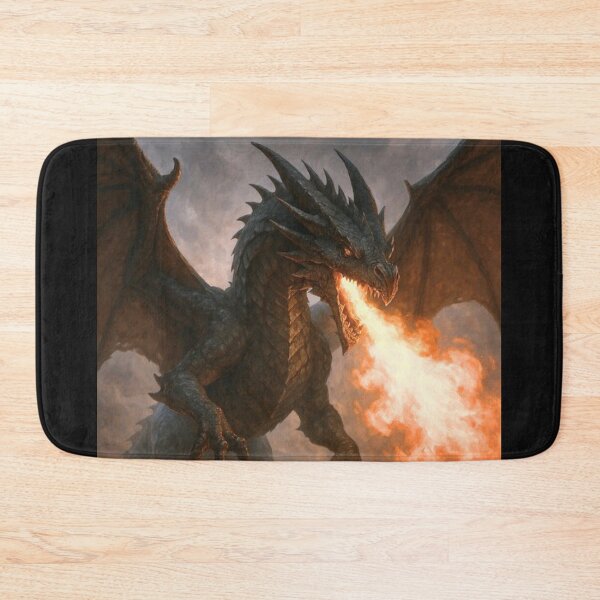 Item preview, Fire Breathing Dragon designed and sold by BackgroundND.
