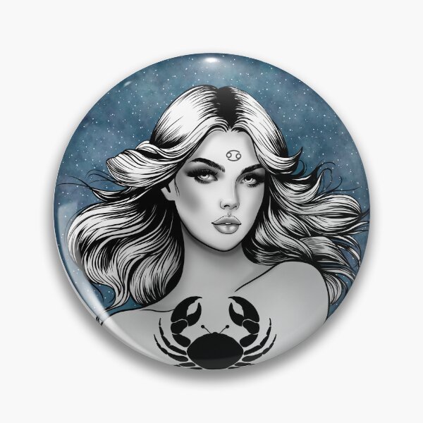 Item preview, Carina the Cancer - White designed and sold by MaryAura.