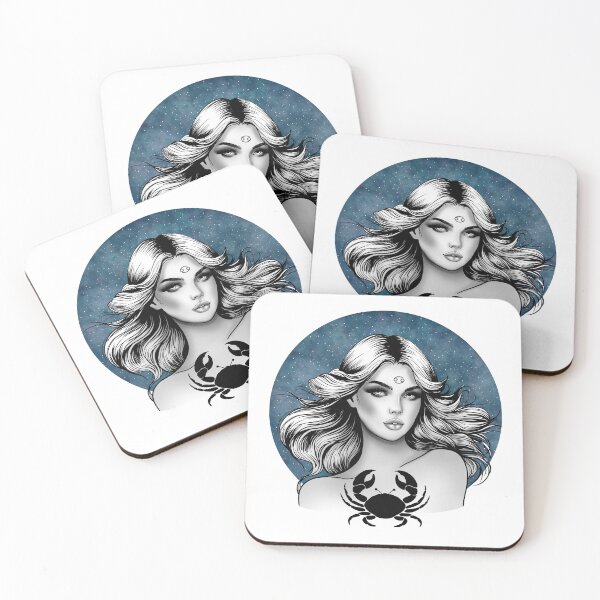 Item preview, Carina the Cancer - White designed and sold by MaryAura.