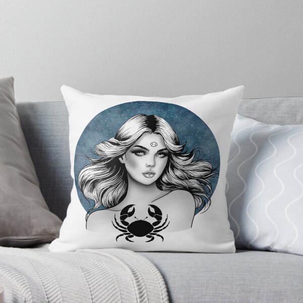 Item preview, Carina the Cancer - White designed and sold by MaryAura.