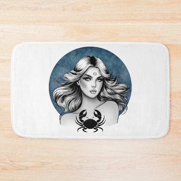 Item preview, Carina the Cancer - White designed and sold by MaryAura.