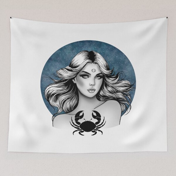 Item preview, Carina the Cancer - White designed and sold by MaryAura.