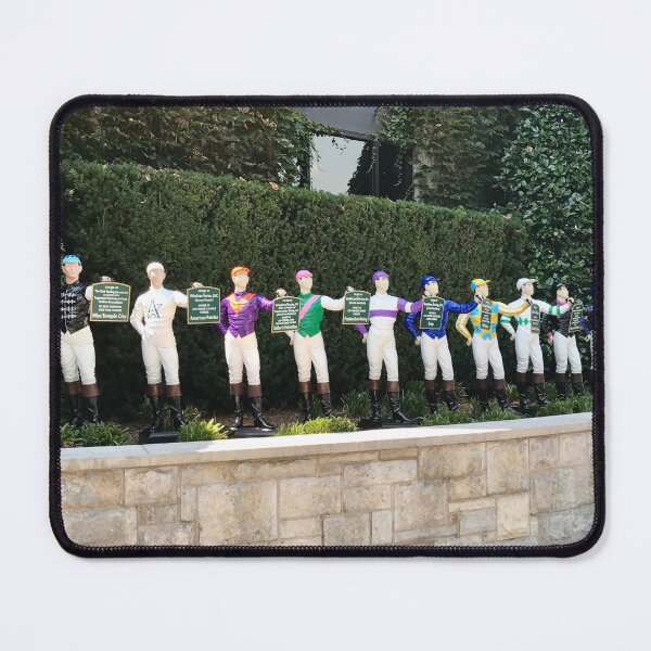 Item preview, Keeneland Jockeys designed and sold by CAC Graphics.