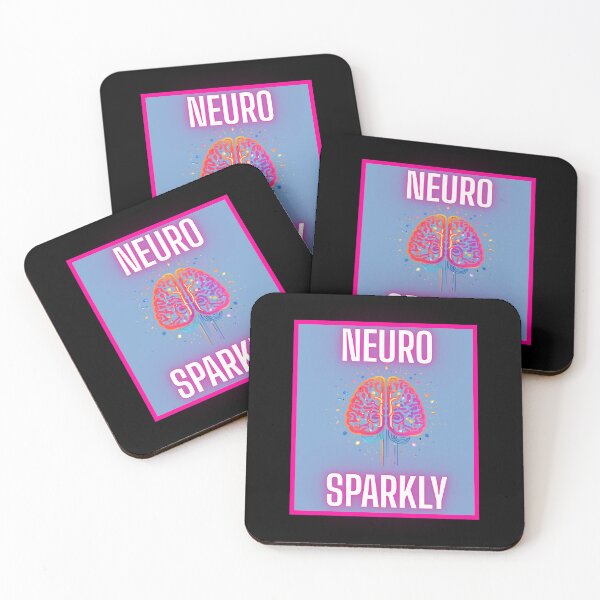 Item preview, Neuro Sparkly funny gifts for the creatively wired and intellectually bright designed and sold by crazygingercat.