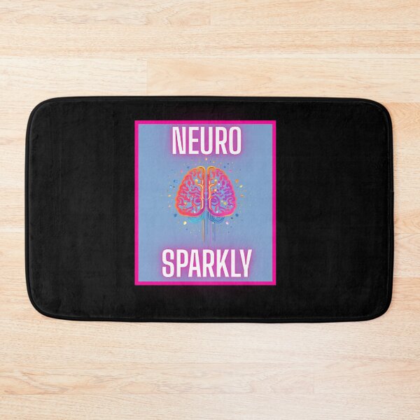 Item preview, Neuro Sparkly funny gifts for the creatively wired and intellectually bright designed and sold by crazygingercat.