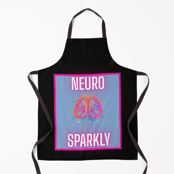 Item preview, Neuro Sparkly funny gifts for the creatively wired and intellectually bright designed and sold by crazygingercat.