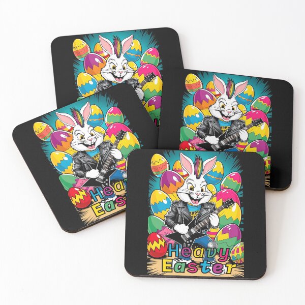 Item preview, HEAVY EASTER, Happy Easter Bunny, Happy Easter, Bunny designed and sold by GOLDENGARDENART.
