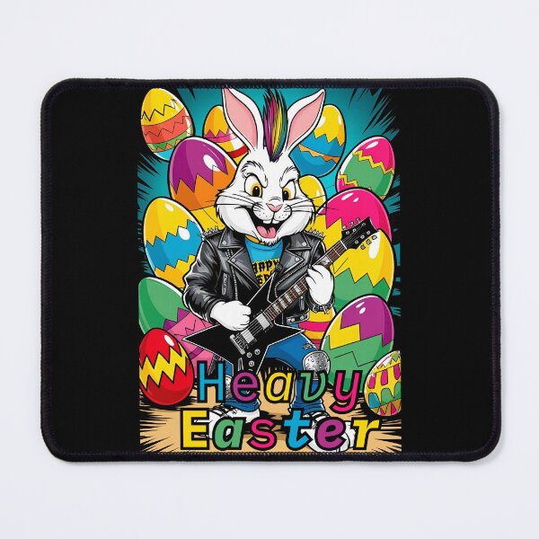 Item preview, HEAVY EASTER, Happy Easter Bunny, Happy Easter, Bunny designed and sold by GOLDENGARDENART.