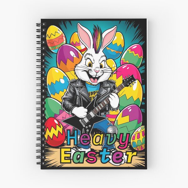 Item preview, HEAVY EASTER, Happy Easter Bunny, Happy Easter, Bunny designed and sold by GOLDENGARDENART.