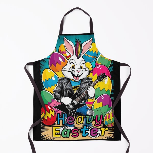 Item preview, HEAVY EASTER, Happy Easter Bunny, Happy Easter, Bunny designed and sold by GOLDENGARDENART.