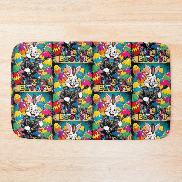 Item preview, HEAVY EASTER, Happy Easter Bunny, Happy Easter, Bunny designed and sold by GOLDENGARDENART.